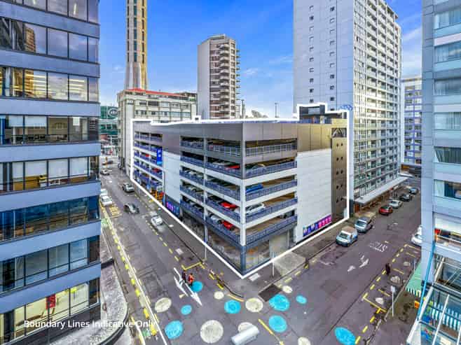 Freehold CBD Carpark Building next to SkyCity 