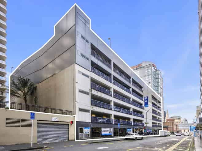 Freehold CBD Carpark Building next to SkyCity 