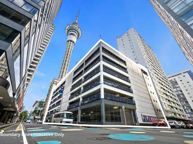 Freehold CBD Carpark Building next to SkyCity 