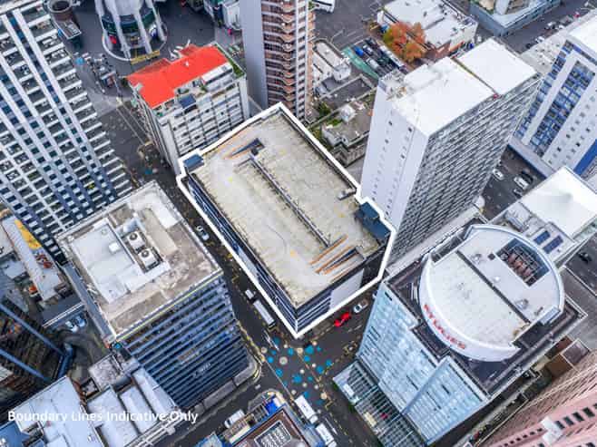 Freehold CBD Carpark Building next to SkyCity 