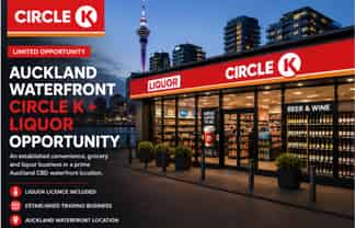 INTERNATIONAL CONVENIENCE FRANCHISE WITH LIQUOR
