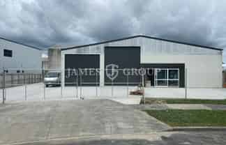 419sqm Heavy Industrial with Concrete Yard