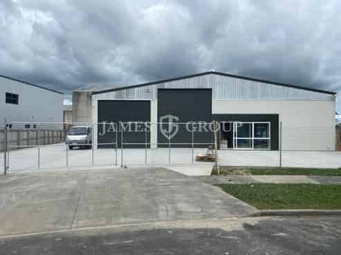 419sqm Heavy Industrial with Concrete Yard