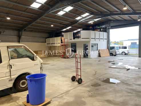419sqm Heavy Industrial with Concrete Yard