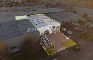 Rare Drive-Through Warehouse with Dual Secure Yard
