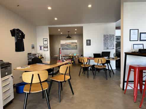 Showroom and position in Pandora