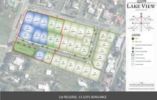Lots 1-34 17 Lake View Road, Waipukurau