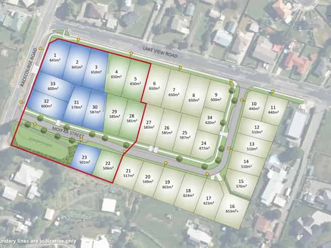 Lots 1-34 17 Lake View Road, Waipukurau