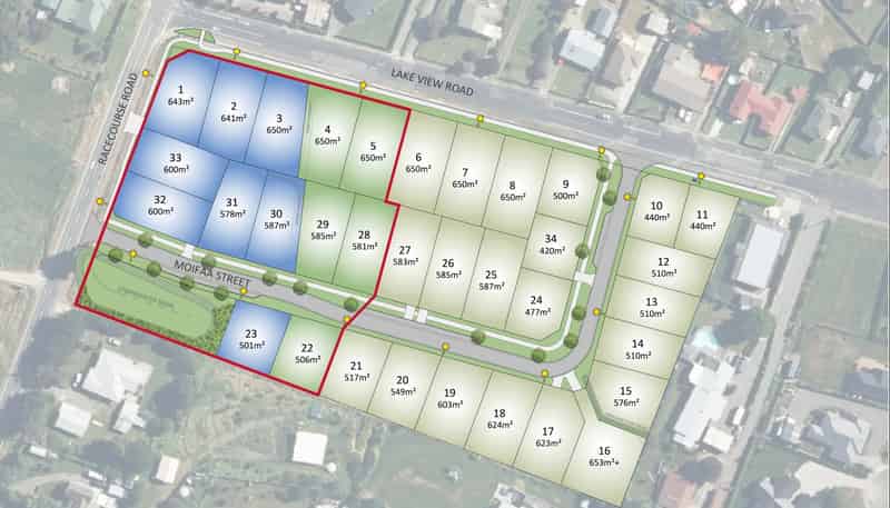 Lots 1-34 17 Lake View Road, Waipukurau