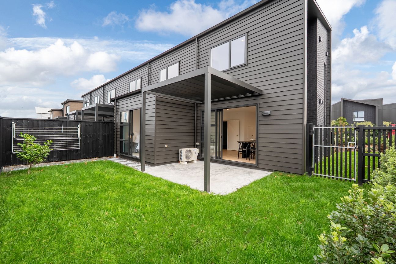Great Value North Facing corner terrace - Widok 4