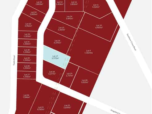 Just 4 Sections Remaining – 1,250sqm