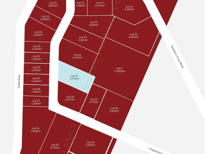 Just 4 Sections Remaining – 1,250sqm