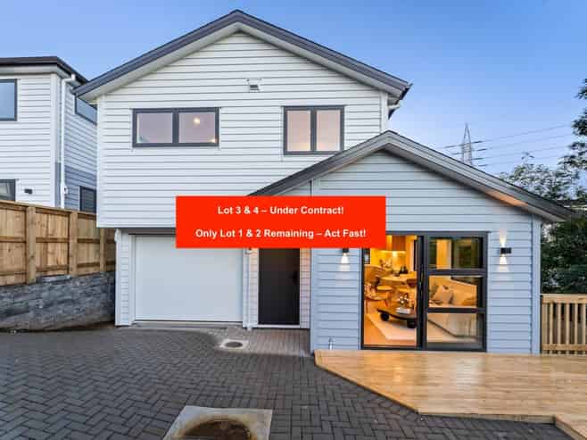 Lot 1-4/117 Connell Street, Blockhouse Bay