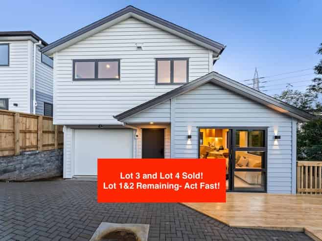 Lot 1-4/117 Connell Street, Blockhouse Bay