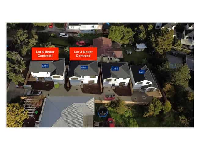 Lot 1-4/117 Connell Street, Blockhouse Bay