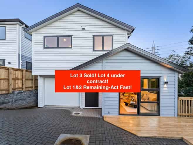 Lot 1-4/117 Connell Street, Blockhouse Bay