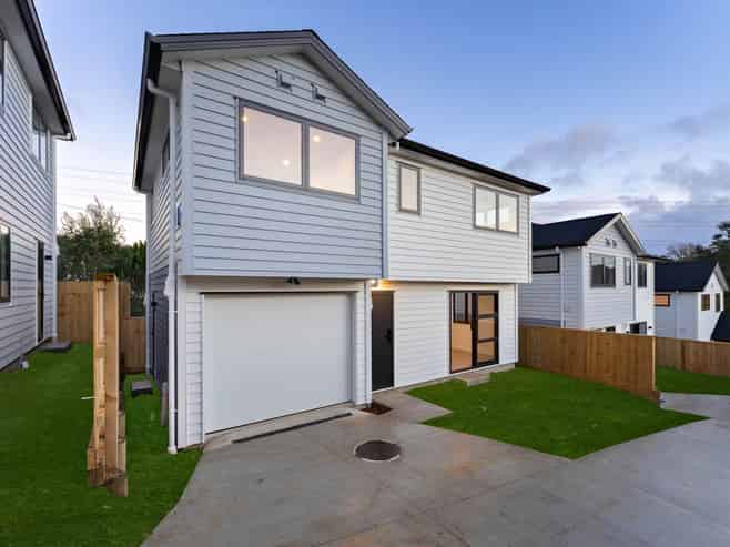Lot 1-4/117 Connell Street, Blockhouse Bay