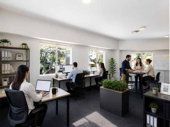 Exceptional CBD office accommodation
