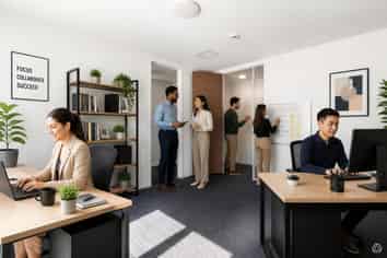 Exceptional CBD office accommodation