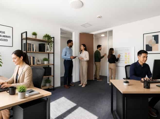 Exceptional CBD office accommodation