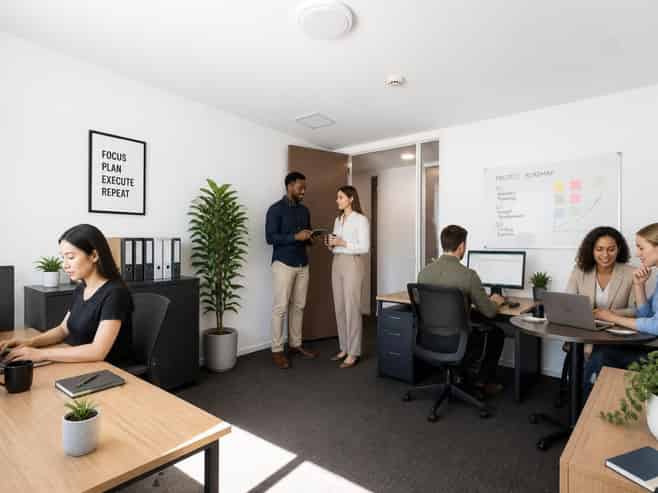 Exceptional CBD office accommodation