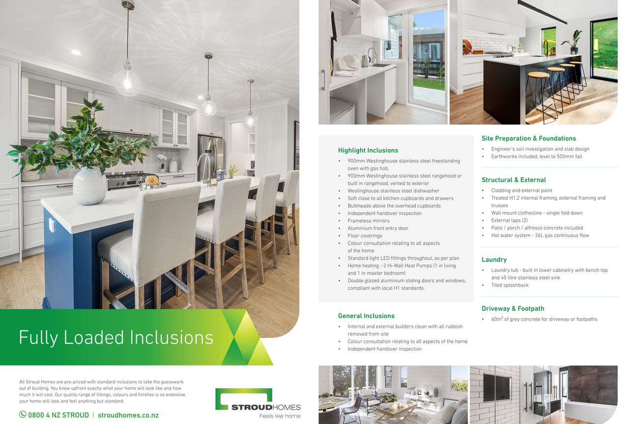 Totara 276, Skillion – House & Land Package - Aanzicht 3