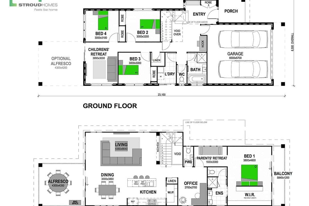 Totara 276, Skillion – House & Land Package - Aanzicht 5