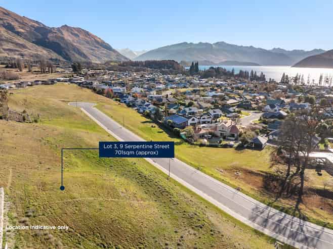 Lot 3, 9 Serpentine Street, Wanaka
