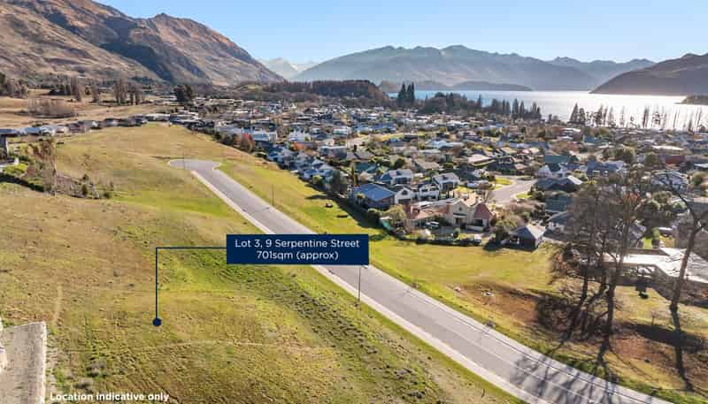 Lot 3, 9 Serpentine Street, Wanaka