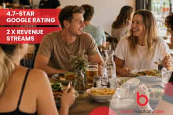 Licensed Casual Dining Restaurant & Catering Business | West Akl | EBIPTDA $150K