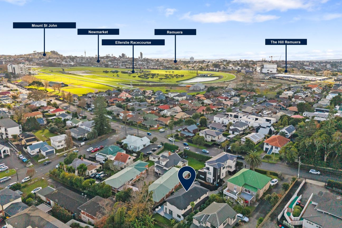 Remuera-fringe, vantage position | As new ! - Widok 2