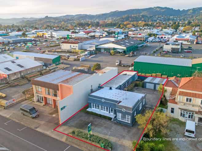 Deceptively large, impressively located offices