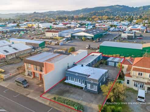 Deceptively large, impressively located offices