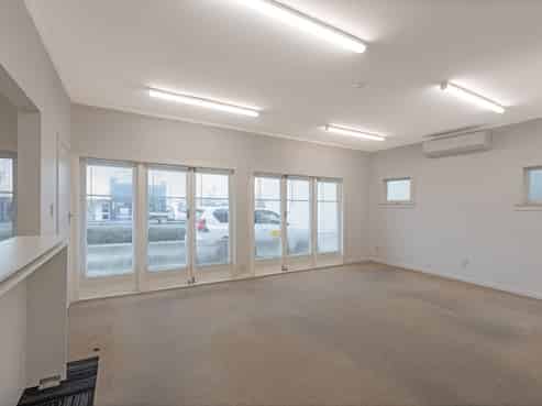 Deceptively large, impressively located offices