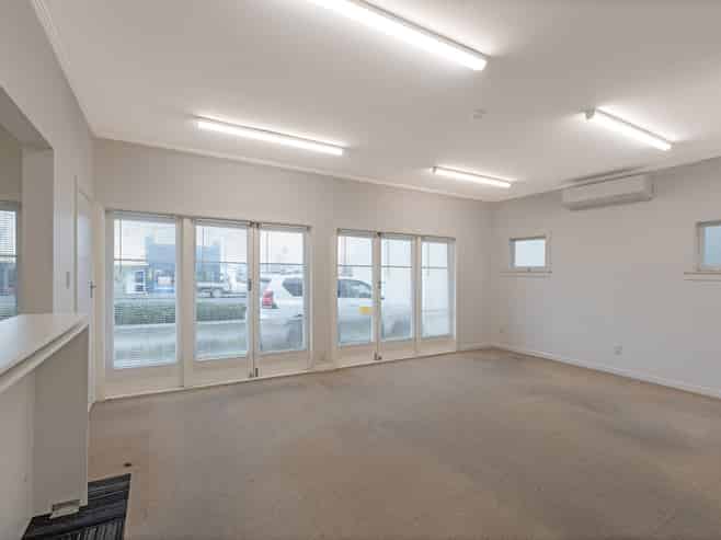Deceptively large, impressively located offices