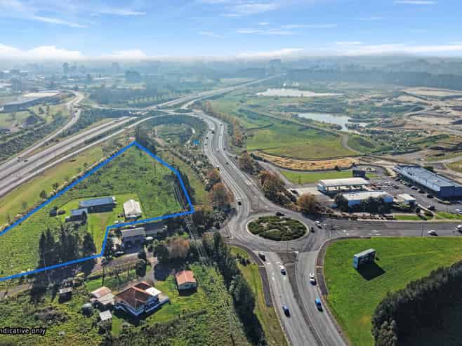 Strategic Industrial Landholding