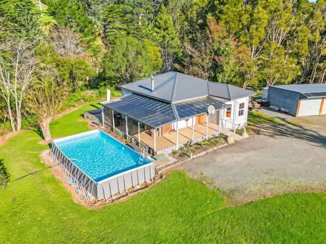 527 Omaunu Road, Kaeo