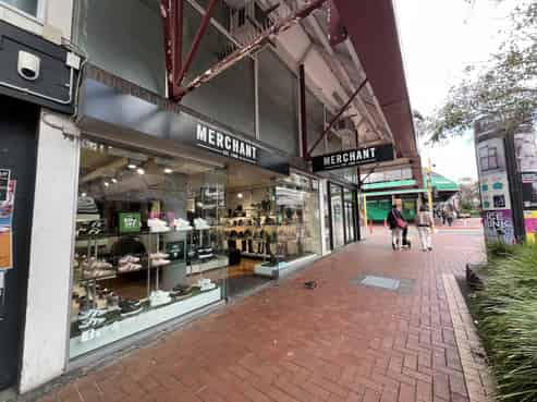 Cuba Street Retail Space