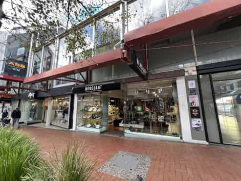 Cuba Street Retail Space