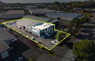 819m² Warehouse | Secure Yard | High Exposure
