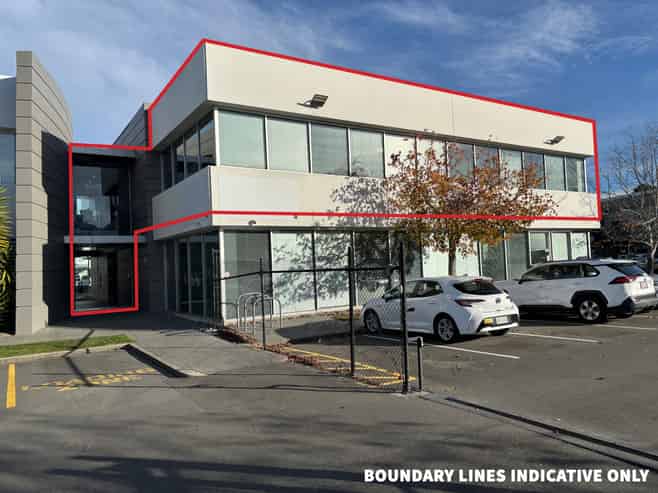 First Floor Office with 21 Car Parks