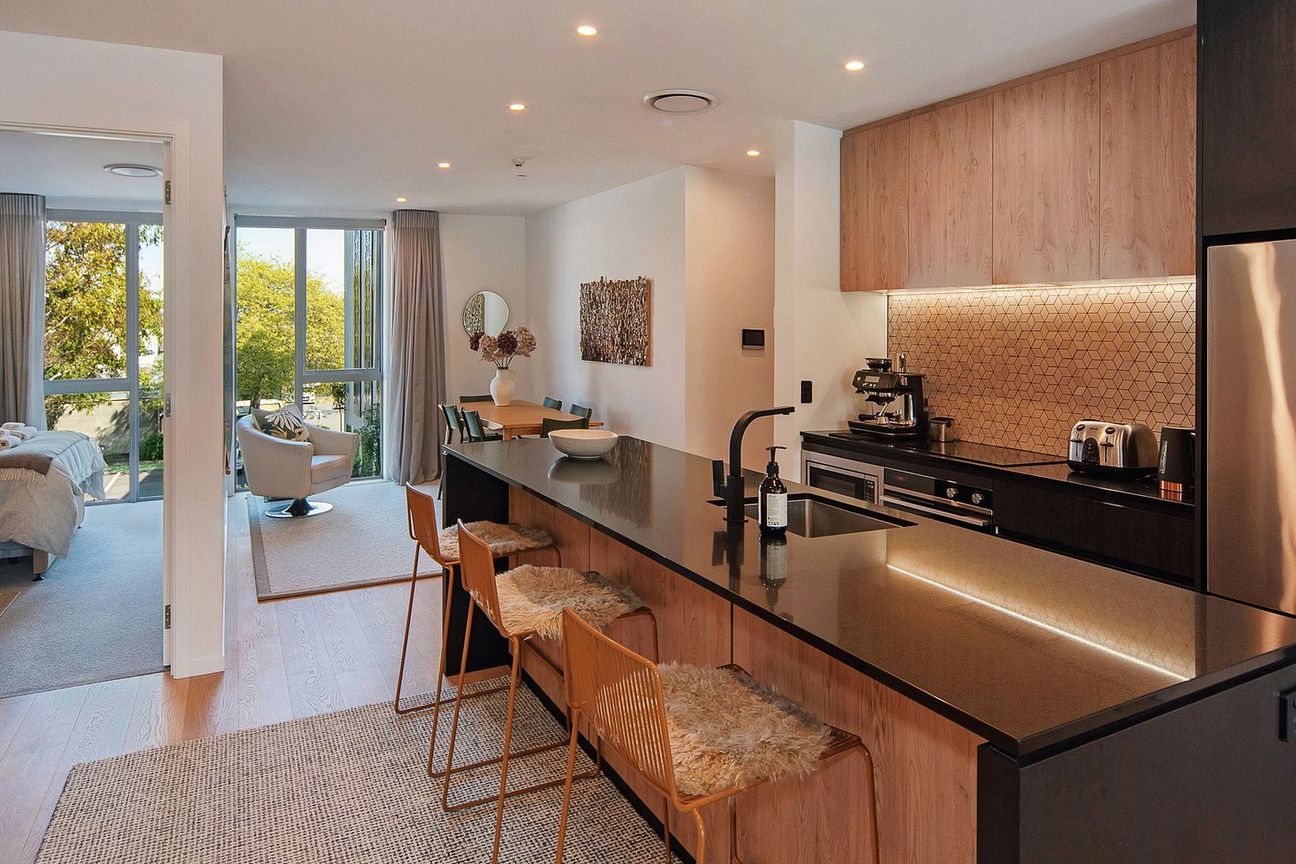 Malthouse Lane City Apartment 4 - Ansicht 4