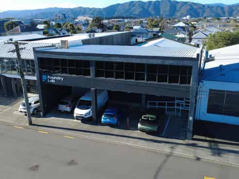 Petone Warehousing with Parking