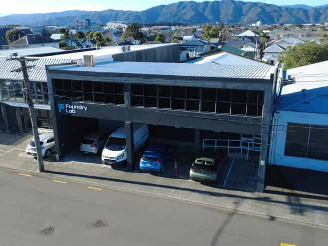 Petone Warehousing with Parking