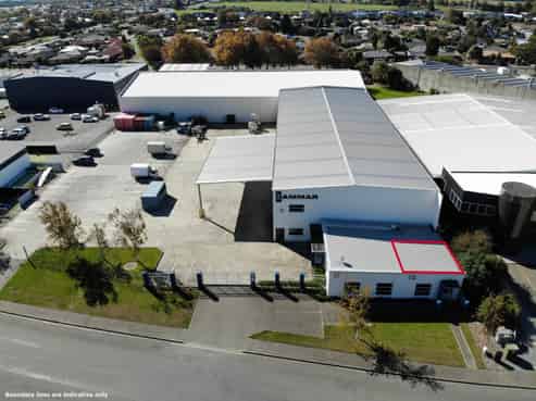 Sublease opportunity- functional industrial office