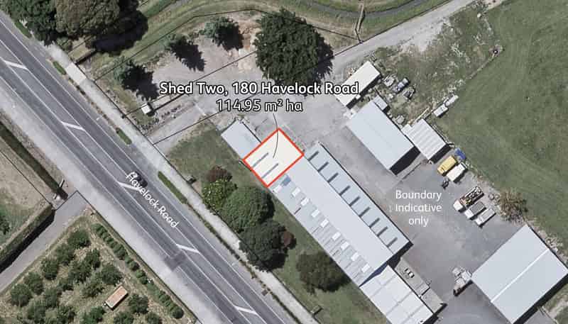 Shed 2/180 Havelock Road, Akina
