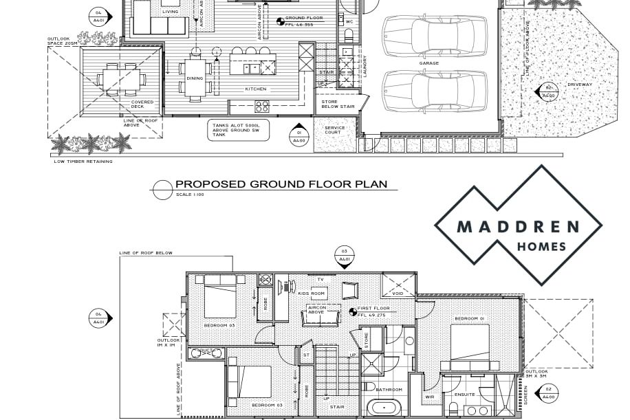 Architectural Family Living in Milldale - Widok 3