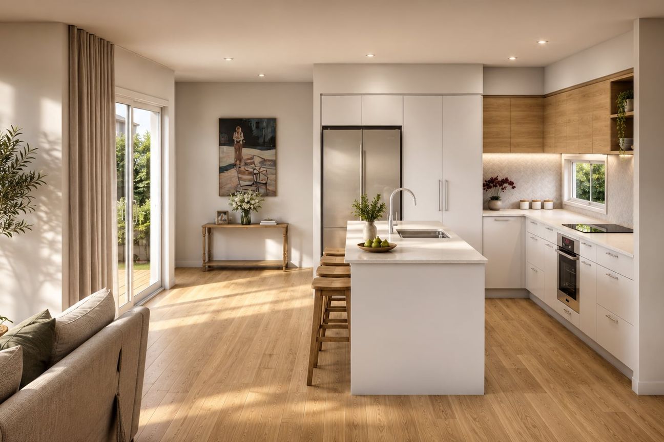 Architectural Family Living in Milldale - Widok 5