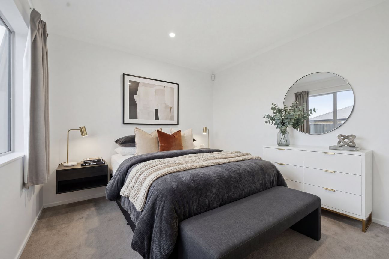 Kauri Flat zone, 5-year Master Build Warranty - Fler