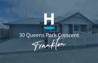 30 Queens Park Crescent, Frankton